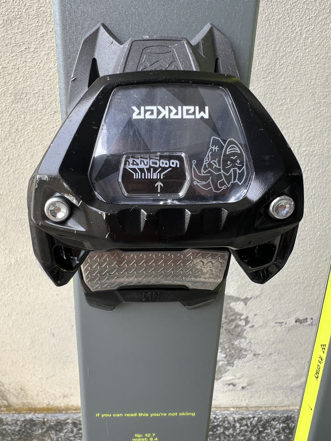 173cm Sci freeride Blackcrows Octo84 r14 usato