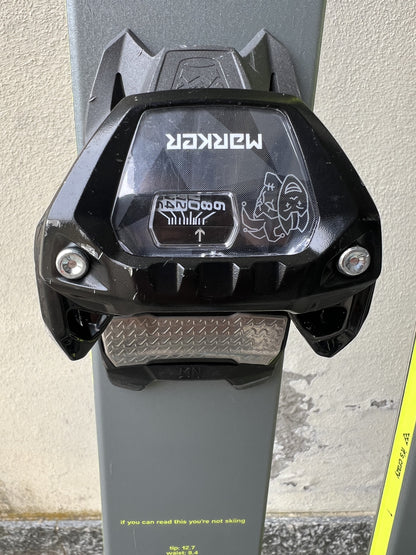 173cm Sci freeride Blackcrows Octo84 r14 usato