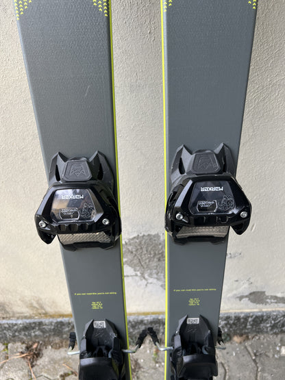 173cm Sci freeride Blackcrows Octo84 r14 usato