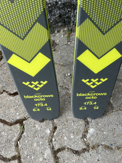 173cm Sci freeride Blackcrows Octo84 r14 usato
