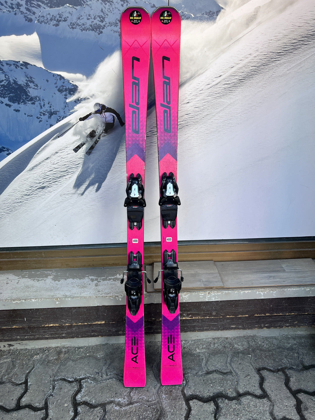 149cm sci Elan Speedmagic r12.7 usato N400