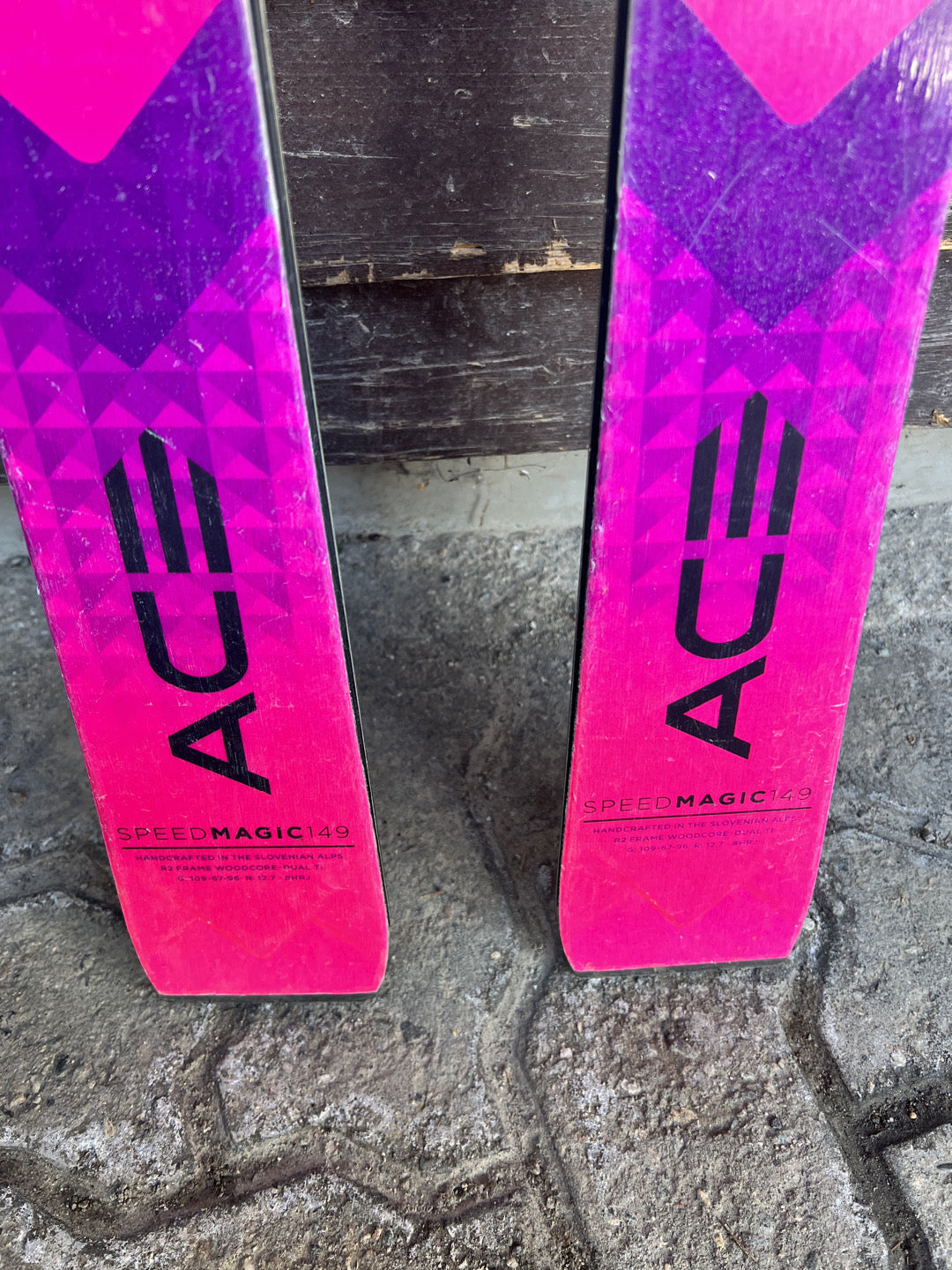 149cm sci Elan Speedmagic r12.7 usato N400