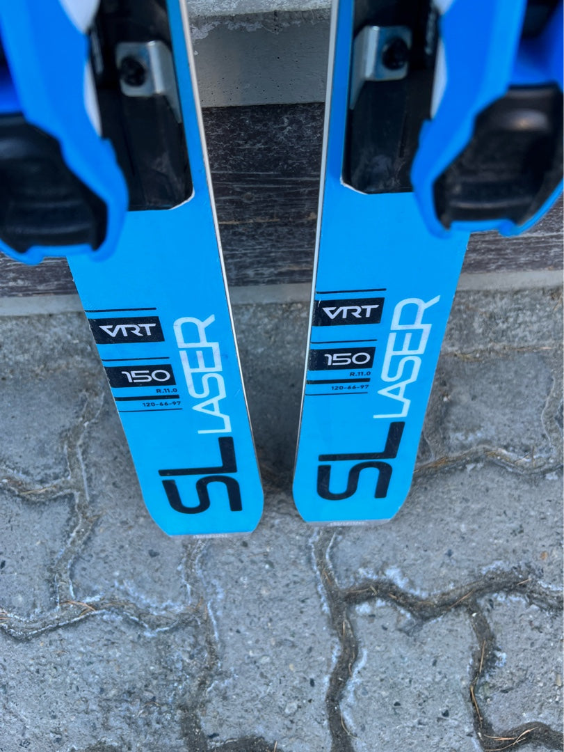 150cm Stockli SL Laser 2019 sci discesa Usato N122