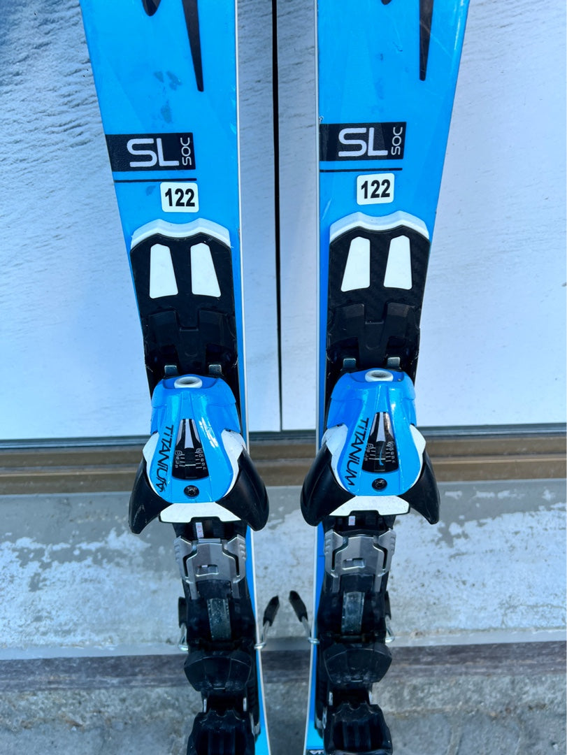 150cm Stockli SL Laser 2019 sci discesa Usato N122