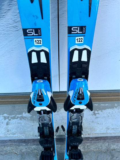 150cm Stockli SL Laser 2019 sci discesa Usato N122