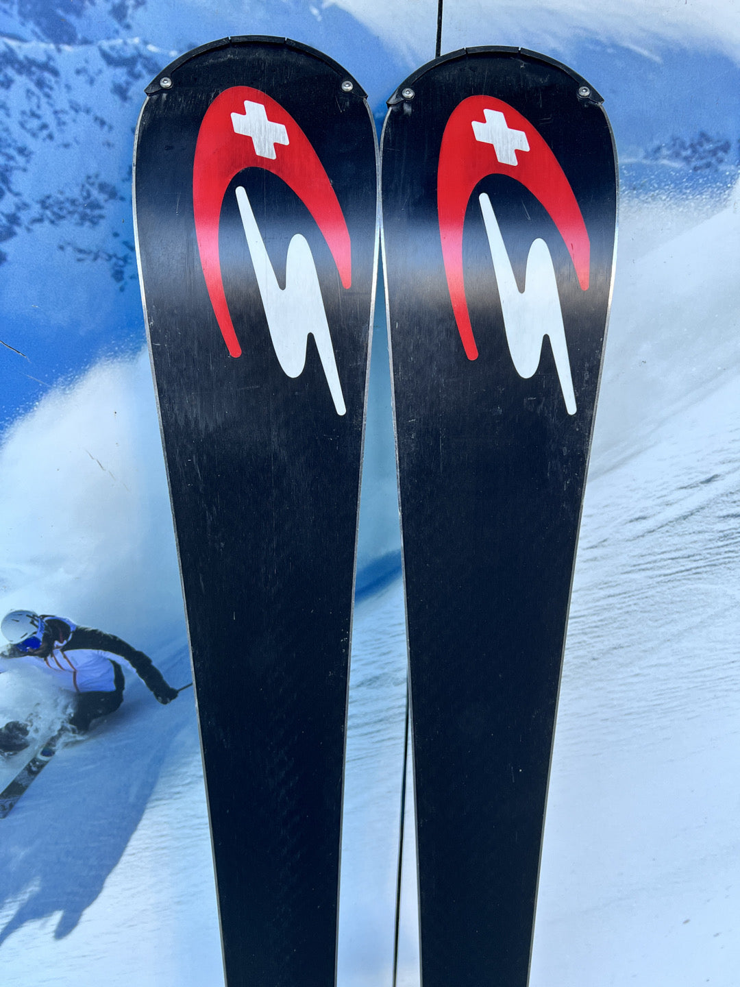 150cm Stockli SL Laser 2019 sci discesa Usato N122