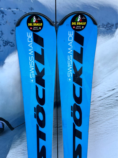 150cm Stockli SL Laser 2019 sci discesa Usato N122