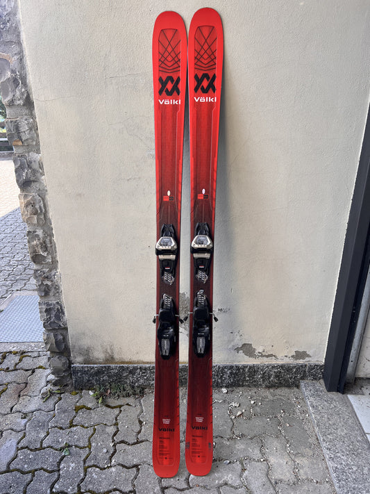184cm Sci freeride Volkl Mantra M6 96 usato N1