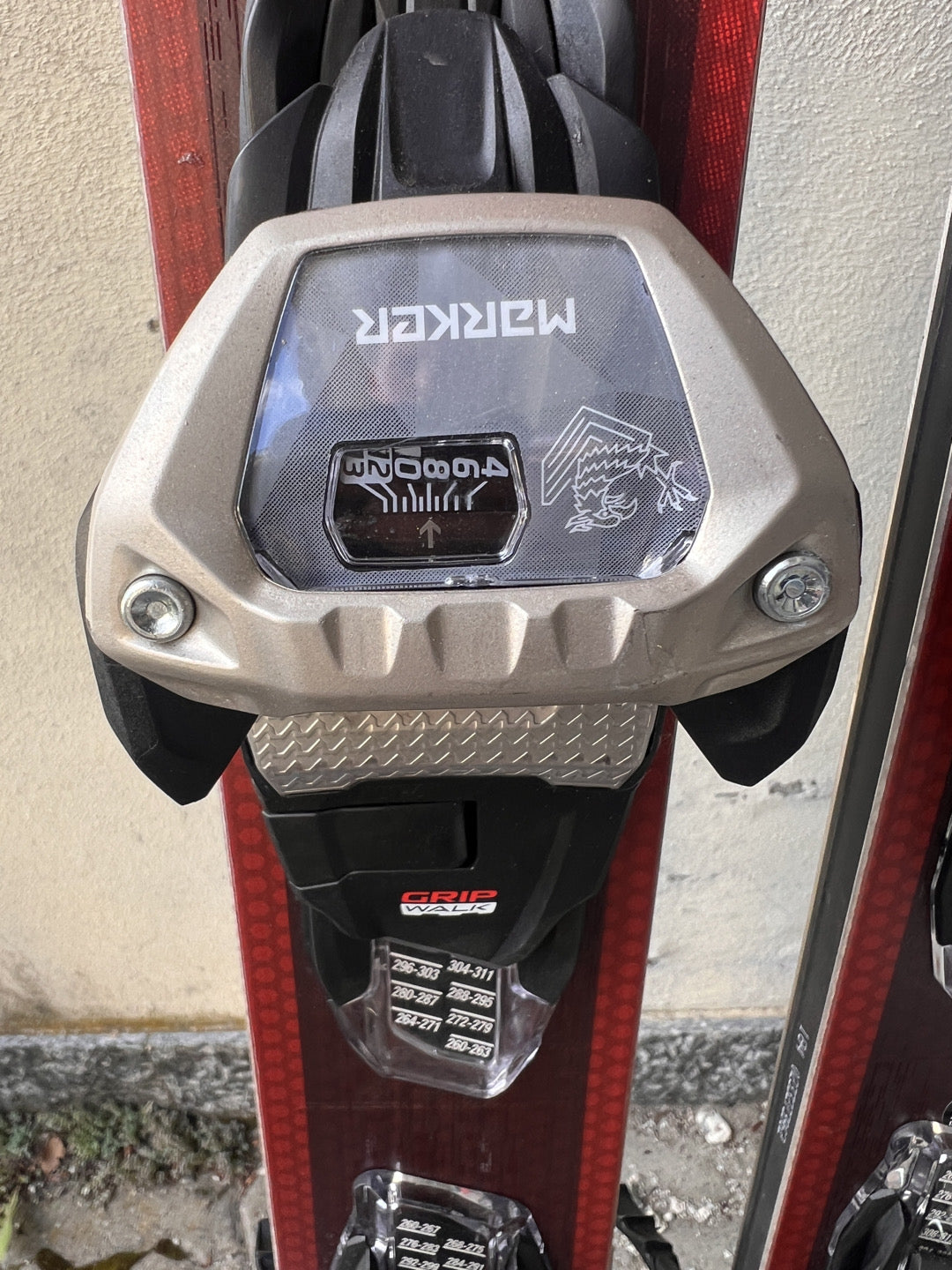 184cm Sci freeride Volkl Mantra M6 96 usato N1