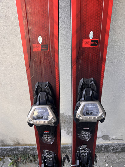 184cm Sci freeride Volkl Mantra M6 96 usato N1