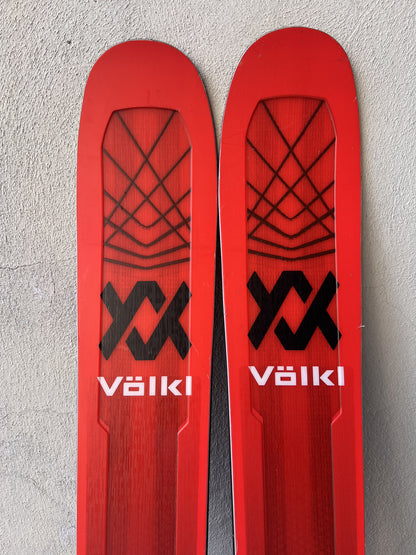 184cm Sci freeride Volkl Mantra M6 96 usato N1