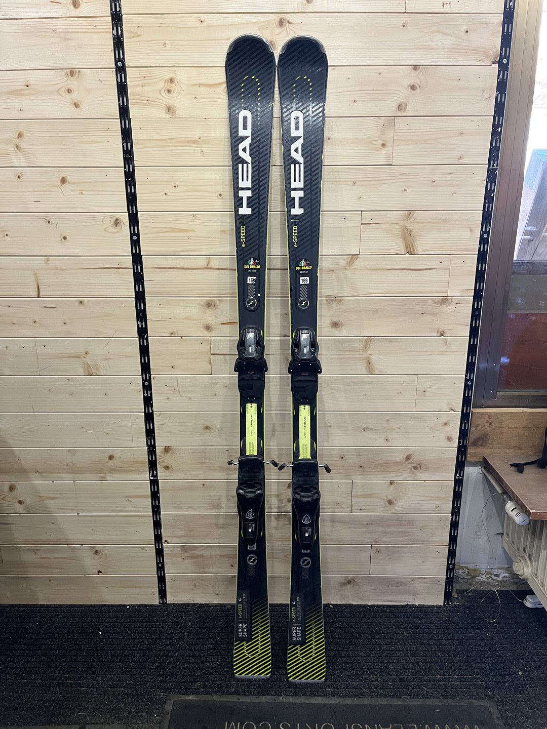 163cm Head Supershape eSpeed 2022 usato