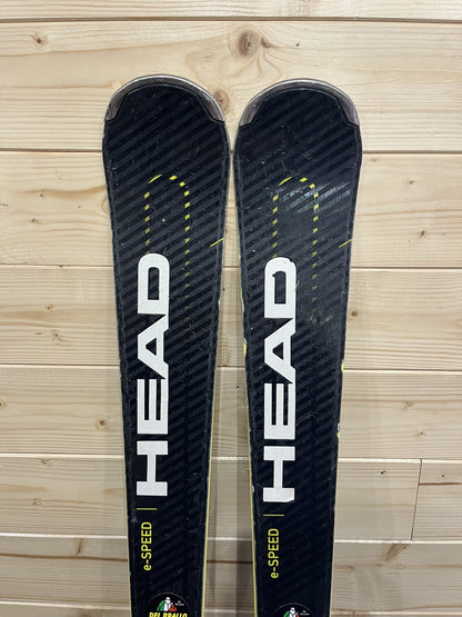 163cm Head Supershape eSpeed 2022 usato