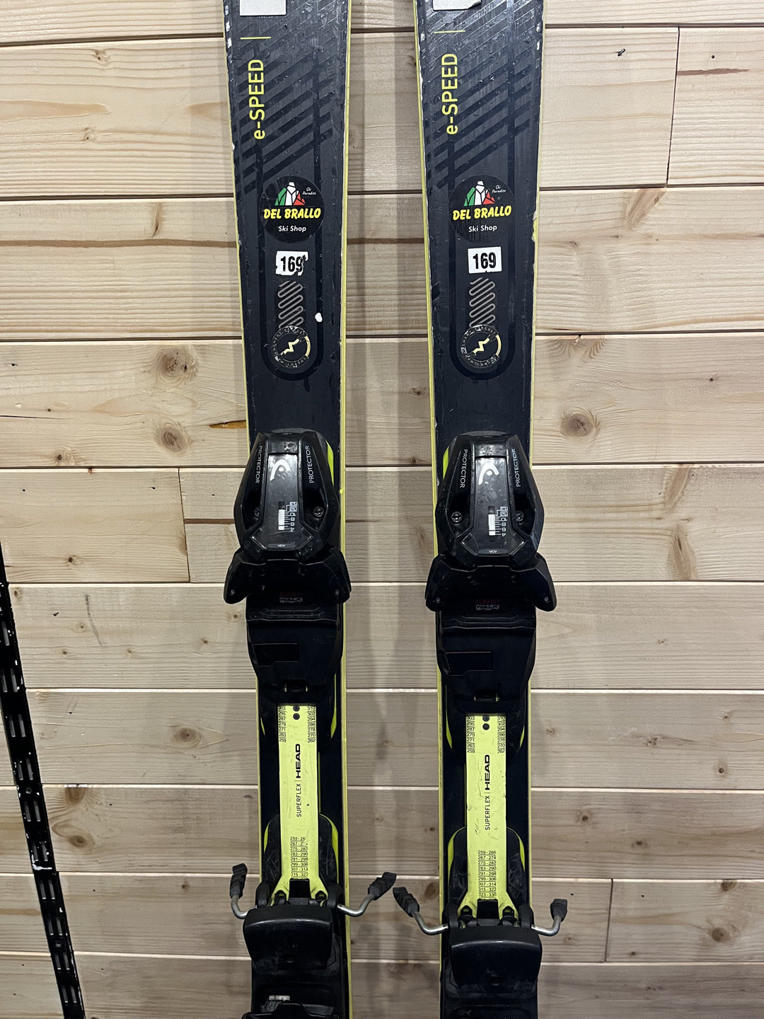 163cm Head Supershape eSpeed 2022 usato