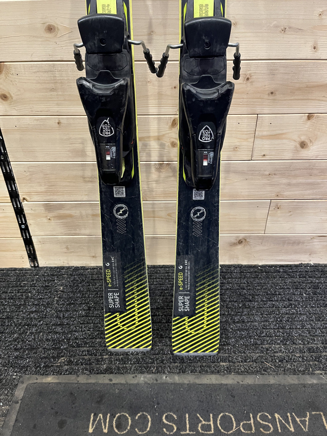 163cm Head Supershape eSpeed 2022 usato