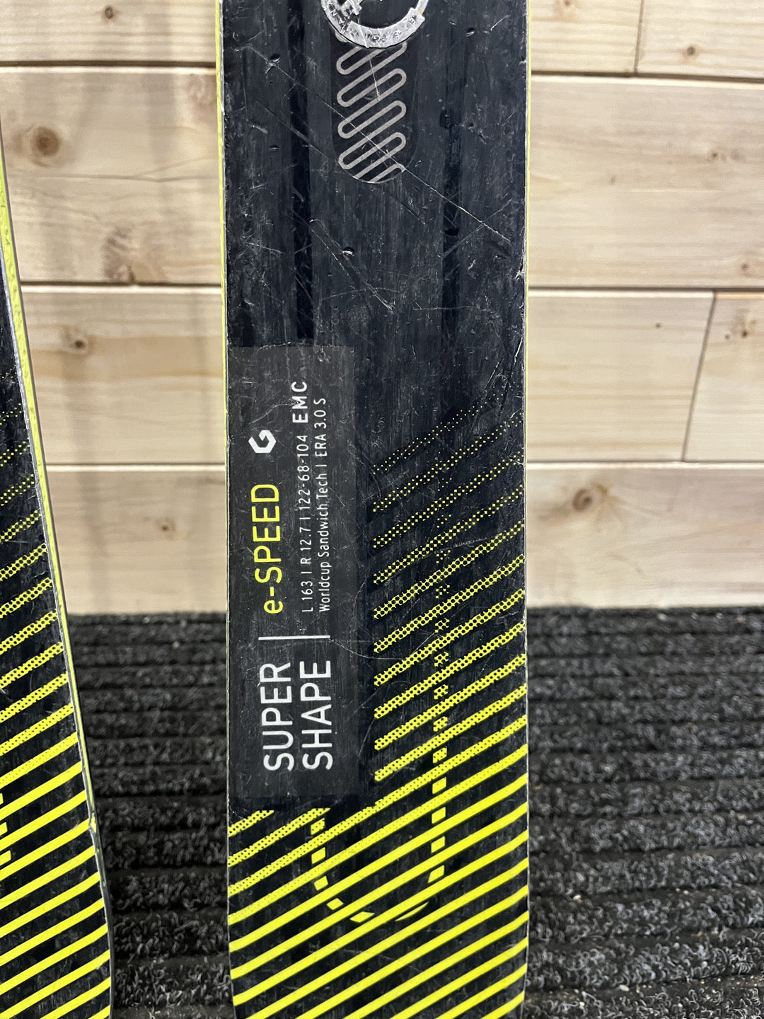 163cm Head Supershape eSpeed 2022 usato