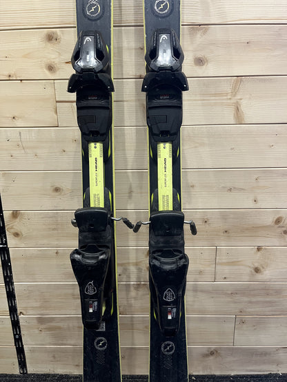 163cm Head Supershape eSpeed 2022 usato