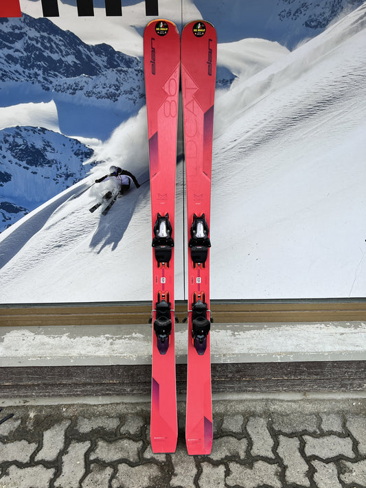 164cm Sci freeride Elan Wildcat 86 CX r14.7 usato