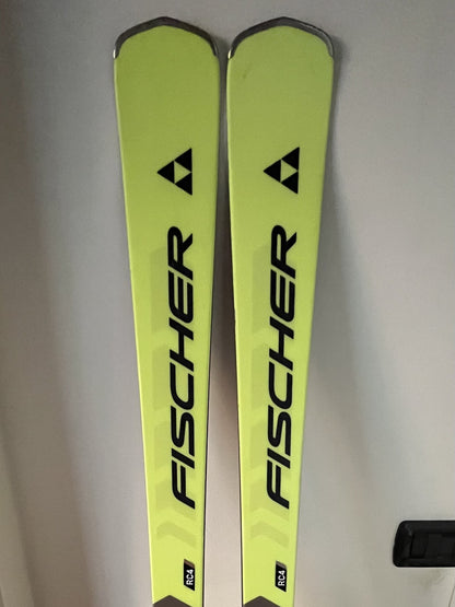 Sci Fischer RC4 PWR TI 165 cm r14.5 usati