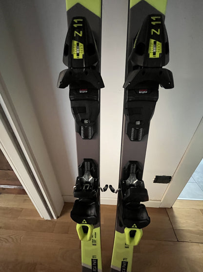 Sci Fischer RC4 PWR TI 165 cm r14.5 usati