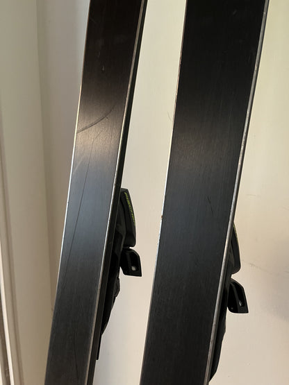 Sci Fischer RC4 PWR TI 165 cm r14.5 usati