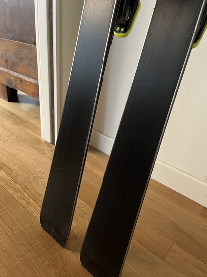 Sci Fischer RC4 PWR TI 165 cm r14.5 usati