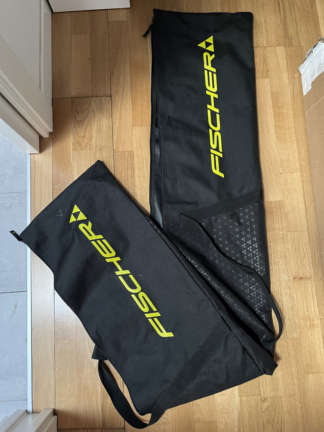 Sci Fischer RC4 PWR TI 165 cm r14.5 usati