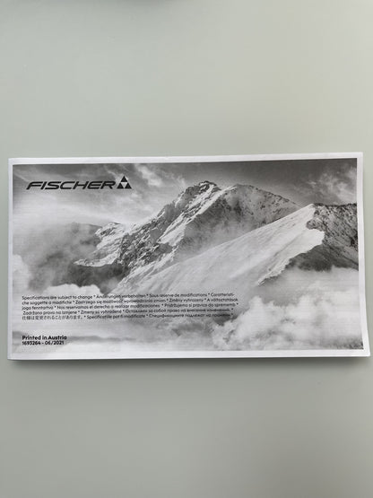 Sci Fischer RC4 PWR TI 165 cm r14.5 usati