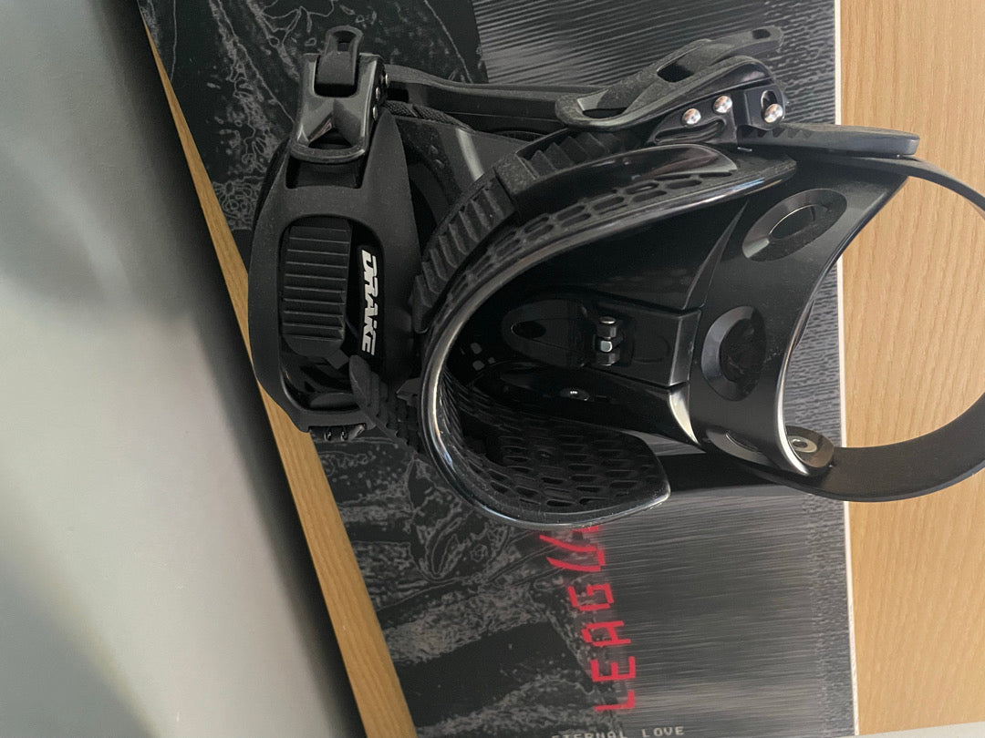 Attacchi Drake King tg.  L + Scarponi Anthem boa 43 usati