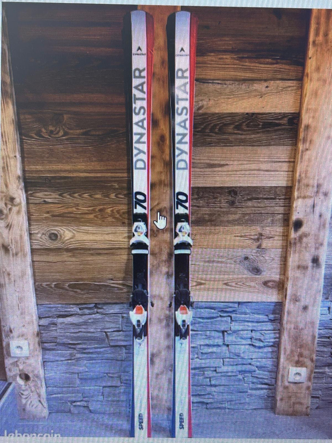 Sci DYNASTAR M COURSE 70 Limited Edition n.318/500 Usati