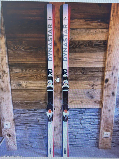 Sci DYNASTAR M COURSE 70 Limited Edition n.318/500 Usati