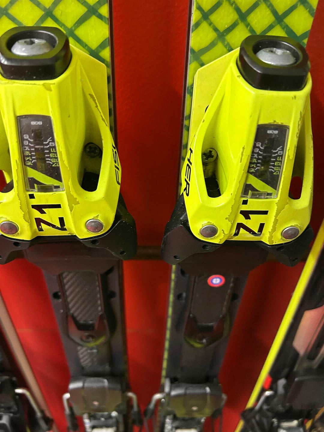 Sci Fischer RC4 CT cm 175 R15,5 Usati