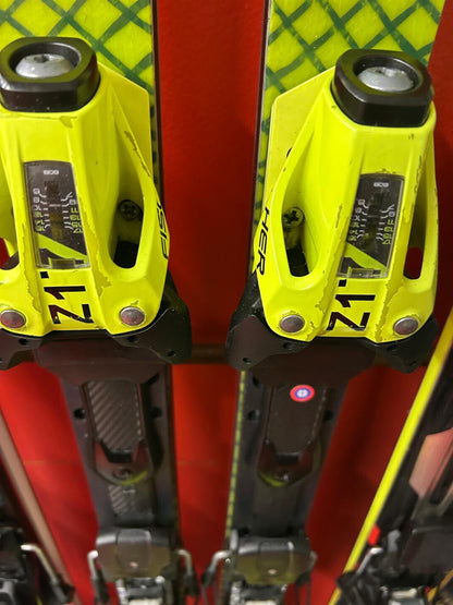 Sci Fischer RC4 CT cm 175 R15,5 Usati