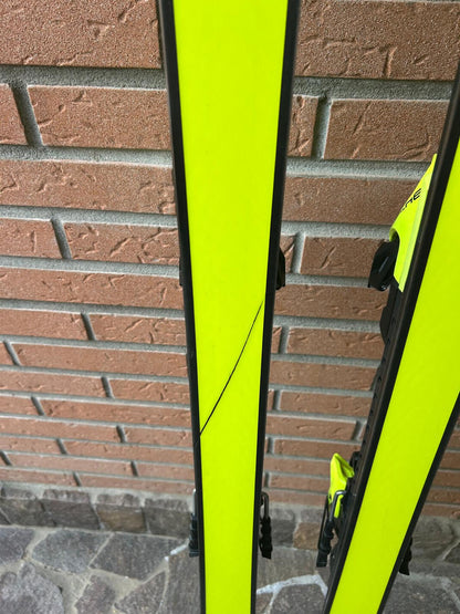 Sci Fischer RC4 CT cm 175 R15,5 Usati