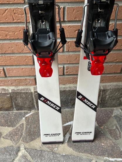 Sci Bomber Pro Carve cm 176 R=18 Usati
