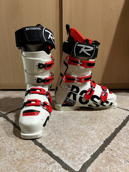 scarponi da sci Rossignol Hero 130 tg. 26.5 usati