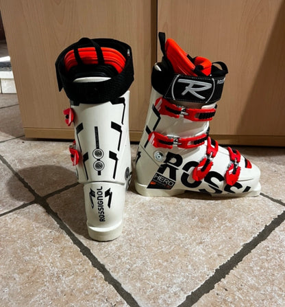 scarponi da sci Rossignol Hero 130 tg. 26.5 usati
