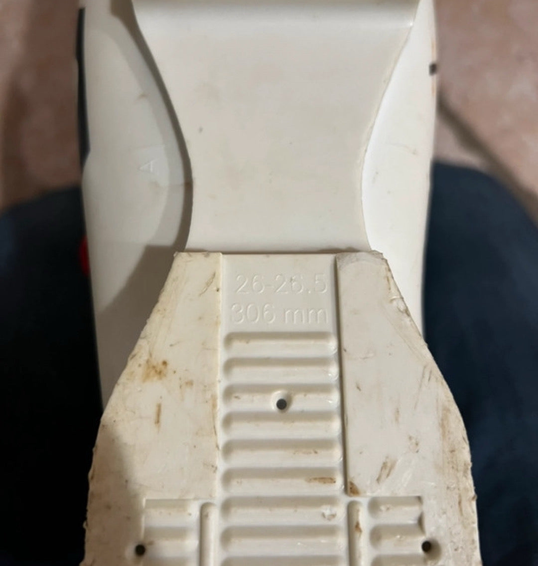 scarponi da sci Rossignol Hero 130 tg. 26.5 usati