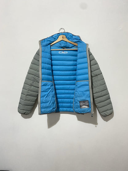 Giacca piumino sci CMP tg M donna usato