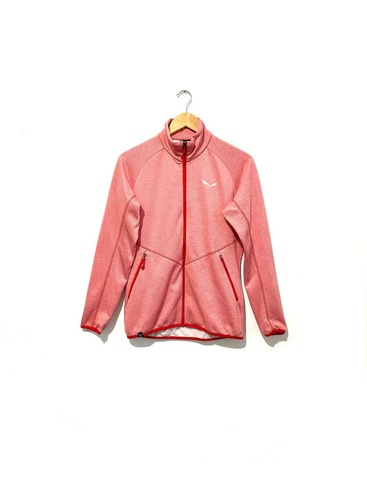 Pile felpa tecnica Salewa Puez Mélange M donna usato