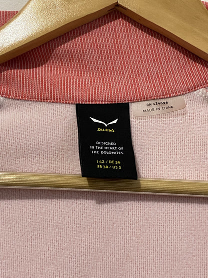Pile felpa tecnica Salewa Puez Mélange M donna usato