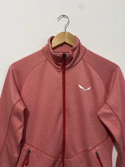 Pile felpa tecnica Salewa Puez Mélange M donna usato