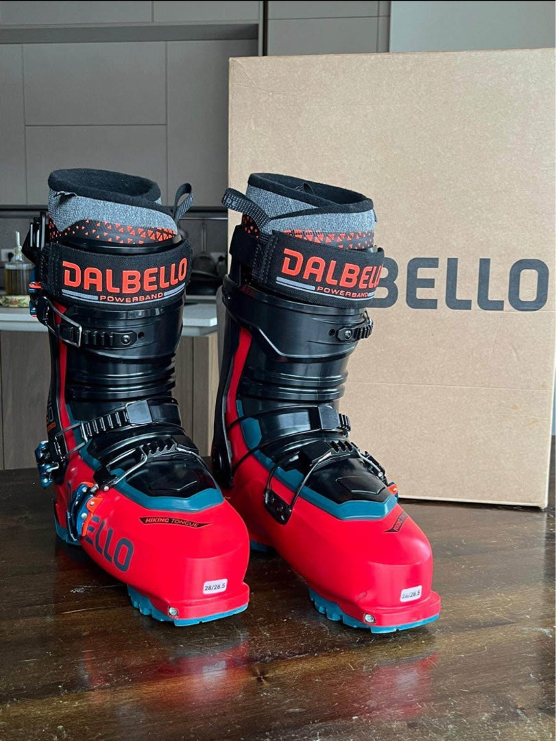 scarponi sci alpinismo Dalbello CABRIO LV FREE 130 tg. 28-28.5 usati