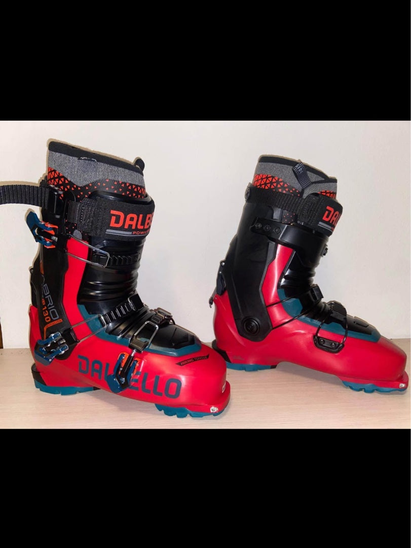scarponi sci alpinismo Dalbello CABRIO LV FREE 130 tg. 28-28.5 usati