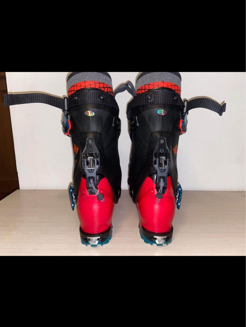 scarponi sci alpinismo Dalbello CABRIO LV FREE 130 tg. 28-28.5 usati