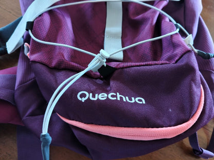 Zaino da trekking Quechua MH100 30L viola usato