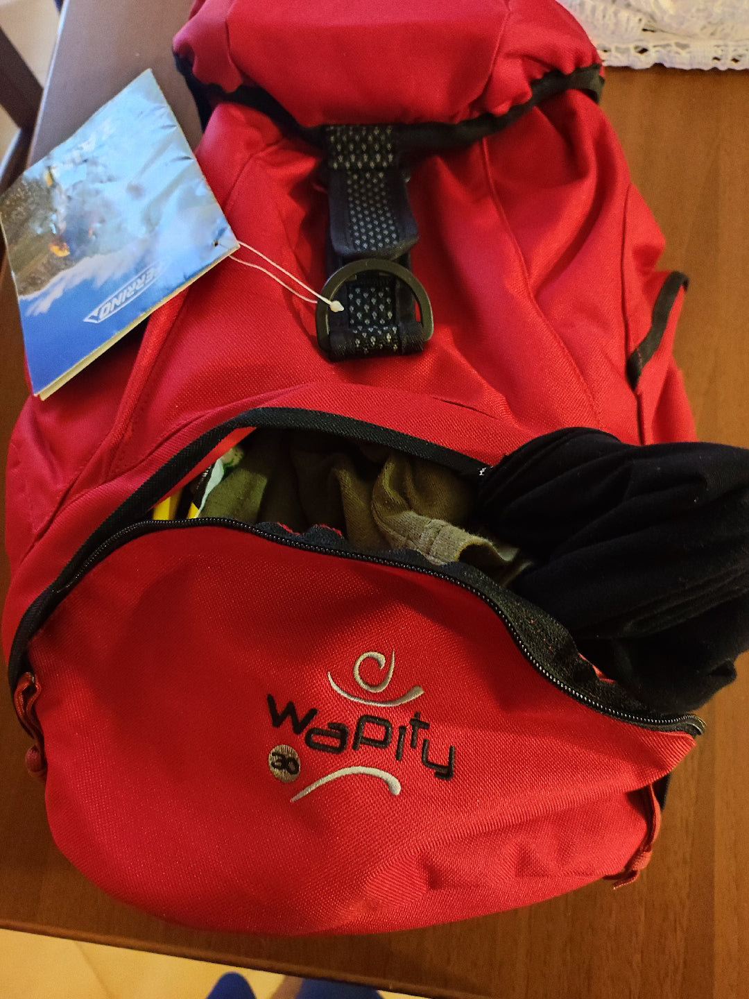 Zaino trekking Ferrino Wapity 30 l nuovo