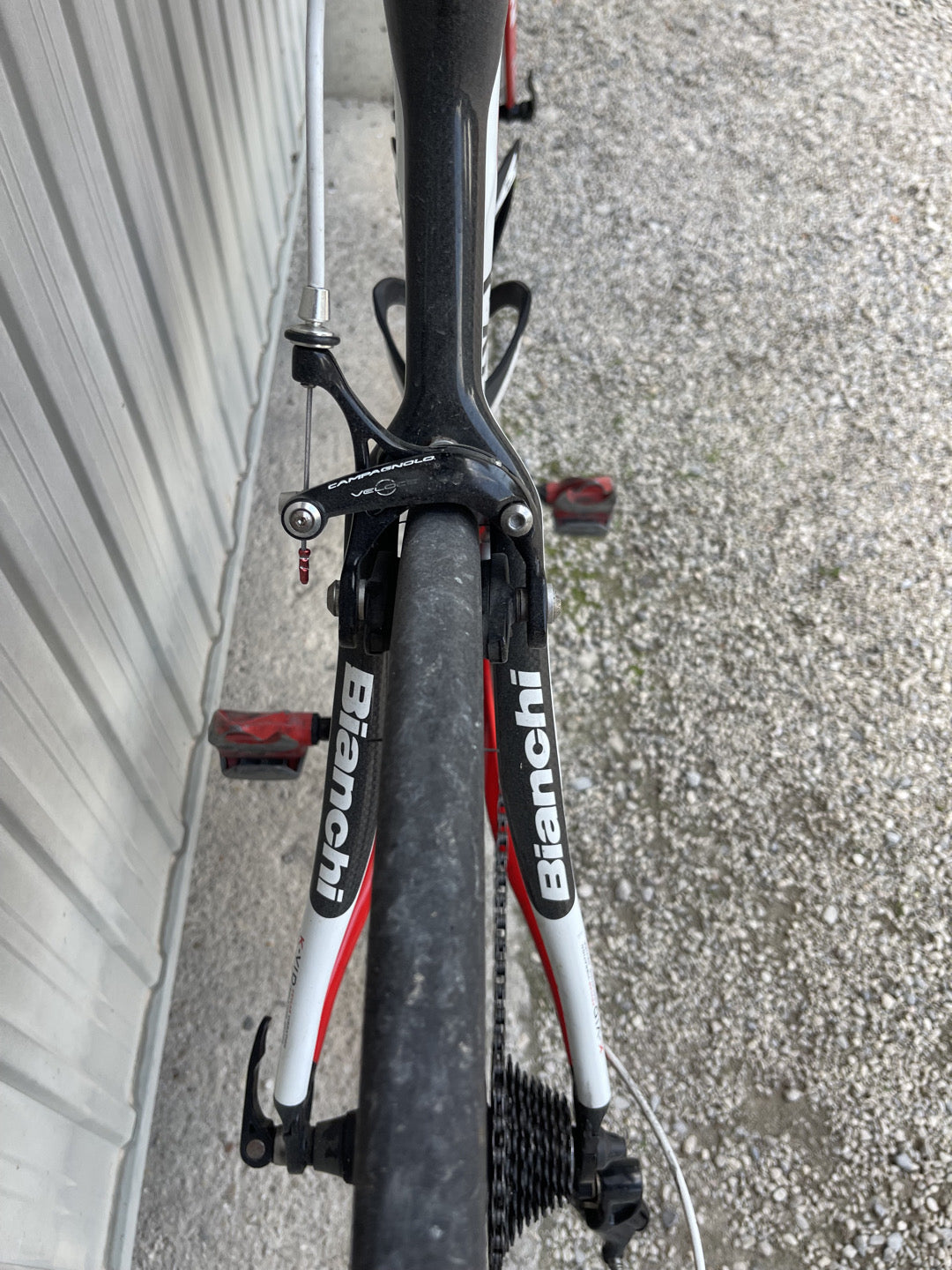 Bici Bianchi Infinito Campagnolo tg. M usata