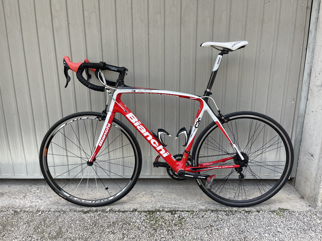 Bici Bianchi Infinito Campagnolo tg. M usata