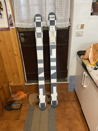 163cm Sci Freestyle Line Optic 96 + marker Griffon 130 nuovo